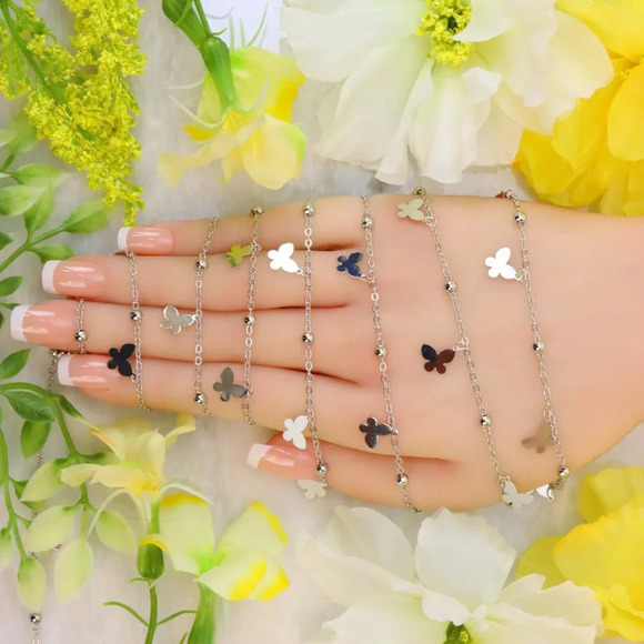 Minimalist Bracelet, Sleek & Modern Design, Women’s Fashion, YC110217-B - Picture 9 of 10